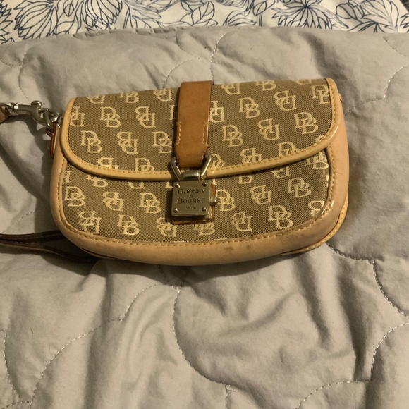 Small wrist clutch bag - Picture 1 of 2